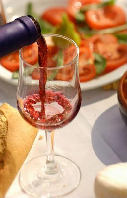Los vinos deberan servirse a su temperatura ptima dependiendo de cada uno