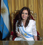 Cristina Fernndez de Kirchner